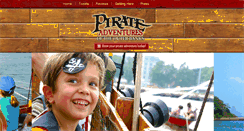 Desktop Screenshot of pirateadventuresobx.com